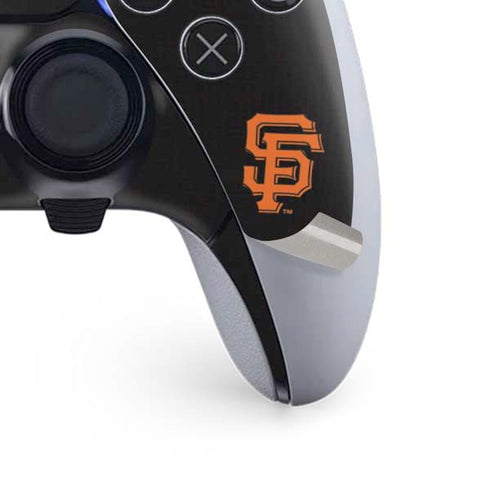 MLB San Francisco Giants Split PS5 DualSense Edge Pro Controller Skin