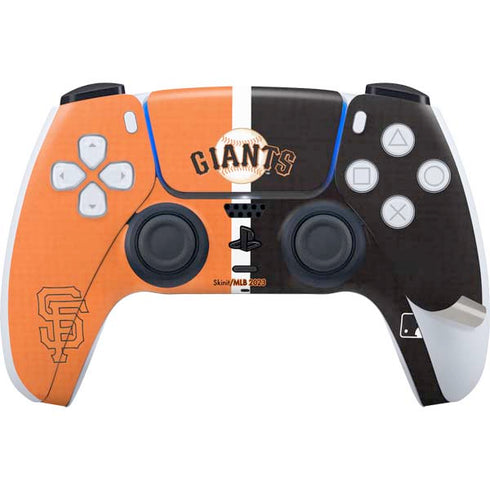 MLB San Francisco Giants Split PS5 Pro Bundle Skin