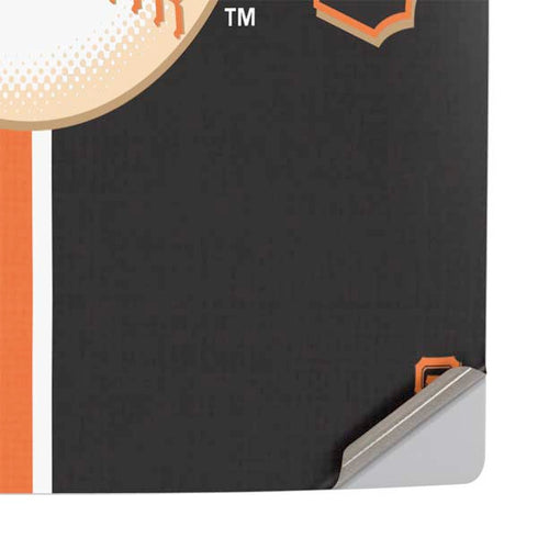 MLB San Francisco Giants Split PS5 Pro Console Skin