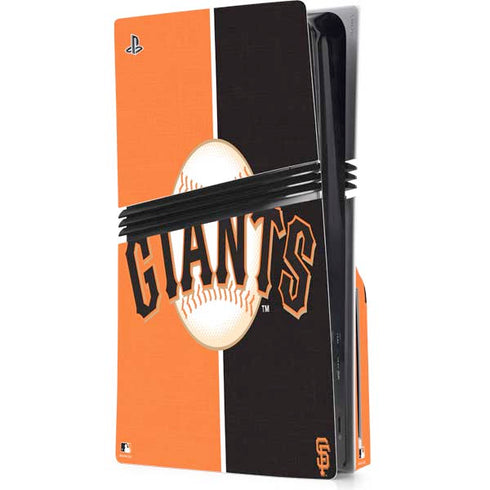 MLB San Francisco Giants Split PlayStation PS5 Skins