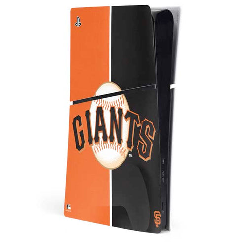 MLB San Francisco Giants Split PlayStation PS5 Skins