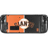 MLB San Francisco Giants Split Steam Deck Handheld Gaming Computer OLED Skin