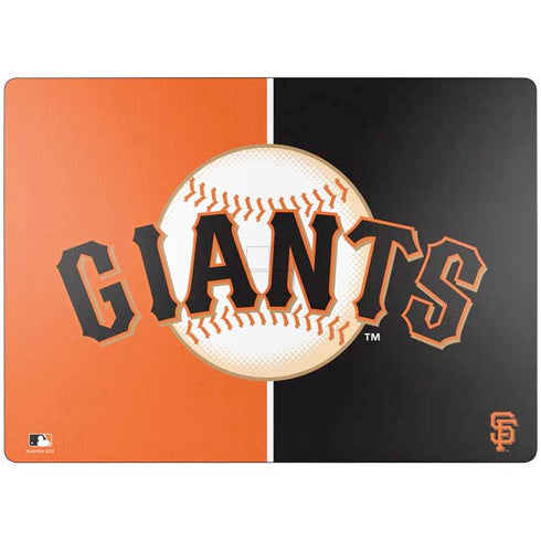 MLB San Francisco Giants Split Surface Laptop 7 13.8in Skin