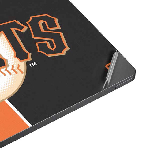 MLB San Francisco Giants Split Surface Laptop 7 13.8in Skin