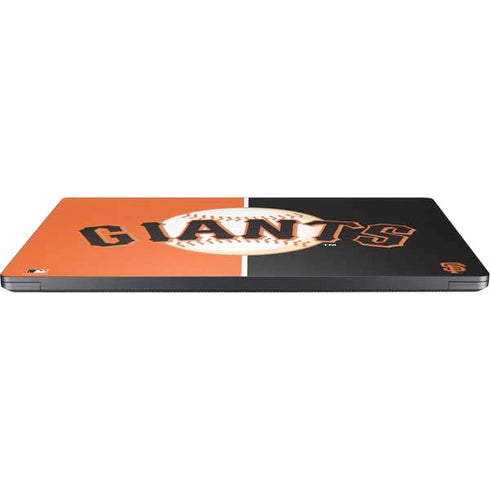MLB San Francisco Giants Split Surface Laptop 7 15in Skin