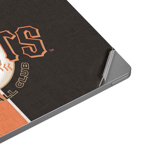 MLB San Francisco Giants Split Laptop Skins