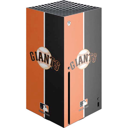 MLB San Francisco Giants Split Xbox Series X Skins