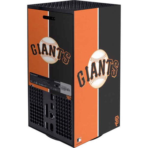 MLB San Francisco Giants Split XBox Series X Digital Edition Bundle Skin