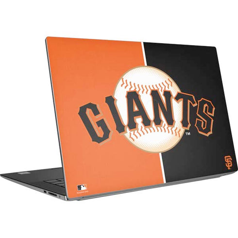 MLB San Francisco Giants Split Dell XPS Skin