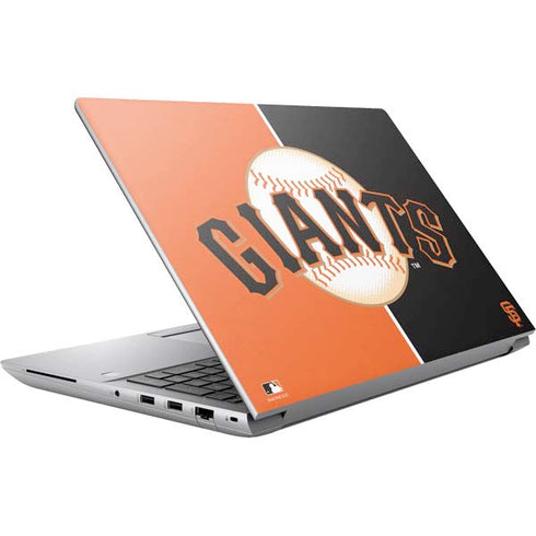 MLB San Francisco Giants Split HP ZBook Fury 16 G10 Skin