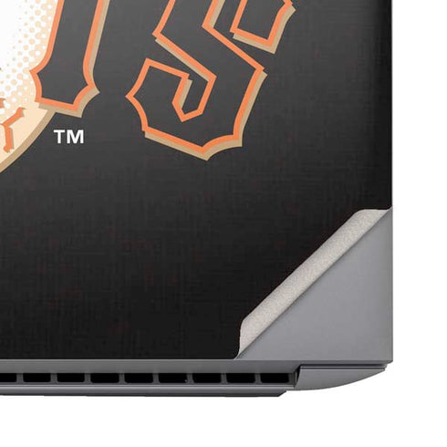 MLB San Francisco Giants Split HP ZBook Fury 16 G10 Skin