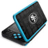 NFL San Franciso 49ers Black & White Nintendo Skins