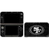 NFL San Franciso 49ers Black & White Nintendo Skins