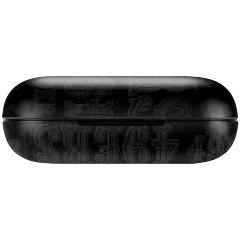 NFL San Franciso 49ers Black & White Amazon Echo Buds Skin