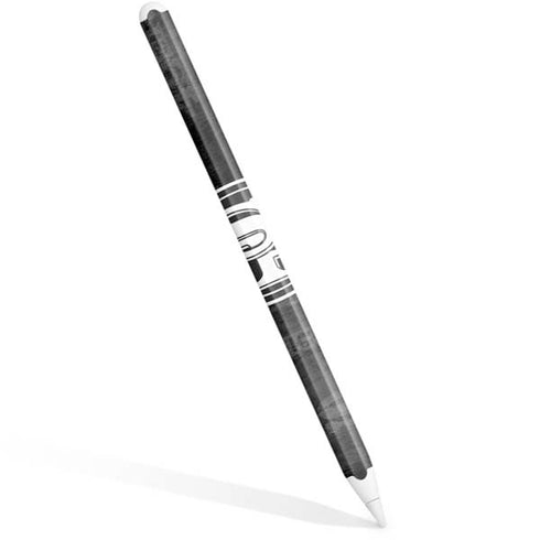 NFL San Franciso 49ers Black & White Apple Pencil (2nd Gen 2019) Skin