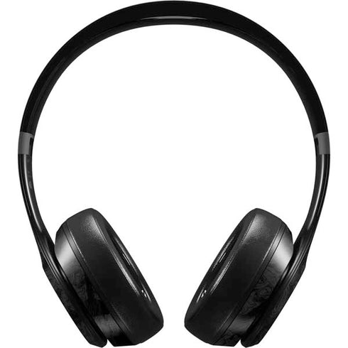 NFL San Franciso 49ers Black & White Beats Solo 4 Wireless Headphones Skin