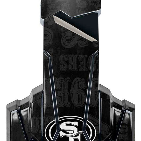 NFL San Franciso 49ers Black & White BENGOO G9000 Skin
