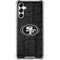 NFL San Franciso 49ers Black & White Gabb Phone 4 Clear Case