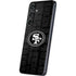 NFL San Franciso 49ers Black & White Galaxy A16 5G Skin