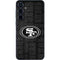 NFL San Franciso 49ers Black & White Galaxy A35 5G Skin