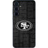 NFL San Franciso 49ers Black & White Galaxy A35 5G Skin