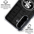 NFL San Franciso 49ers Black & White Galaxy A36 5G Clear Case