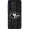 NFL San Franciso 49ers Black & White Galaxy A36 5G Skin