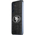 NFL San Franciso 49ers Black & White Galaxy A36 5G Skin