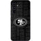 NFL San Franciso 49ers Black & White Galaxy A54 5G Skin