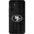 NFL San Franciso 49ers Black & White Galaxy A54 5G Skin