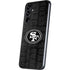NFL San Franciso 49ers Black & White Galaxy A54 5G Skin