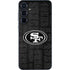 NFL San Franciso 49ers Black & White Galaxy A55 5G Skin
