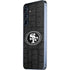 NFL San Franciso 49ers Black & White Galaxy A55 5G Skin