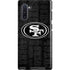 NFL San Franciso 49ers Black & White Galaxy Cases