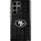 NFL San Franciso 49ers Black & White Galaxy S23 Ultra Pro Case