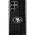 NFL San Franciso 49ers Black & White Galaxy S23 Ultra Pro Case