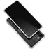 NFL San Franciso 49ers Black & White Galaxy S24 FE Clear Case