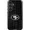 NFL San Franciso 49ers Black & White Galaxy S25 Impact Case