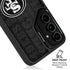 NFL San Franciso 49ers Black & White Galaxy S25 Plus Kickstand Case