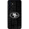 NFL San Franciso 49ers Black & White Galaxy S25 Plus Skin