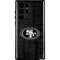 NFL San Franciso 49ers Black & White Galaxy Cases