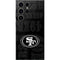NFL San Franciso 49ers Black & White Galaxy S25 Ultra Skin