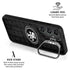 NFL San Franciso 49ers Black & White Galaxy S25 FE Kickstand Case