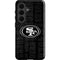 NFL San Franciso 49ers Black & White Galaxy S26 Impact Case