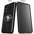 NFL San Franciso 49ers Black & White Galaxy S26 Impact Case
