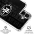NFL San Franciso 49ers Black & White Galaxy S26 Plus Clear Case