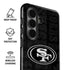 NFL San Franciso 49ers Black & White Galaxy S26 Plus Impact Case