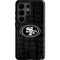 NFL San Franciso 49ers Black & White Galaxy S26 Ultra Impact Case
