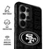 NFL San Franciso 49ers Black & White Galaxy S26 Ultra Impact Case