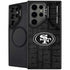 NFL San Franciso 49ers Black & White Galaxy S26 Ultra Kickstand Case
